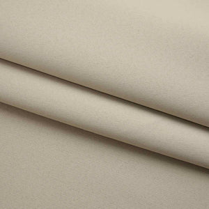 Verdunkelungsvorhang mit Haken Beige 290 x 245 cm