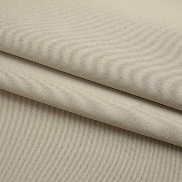 Verdunkelungsvorhang mit Haken Beige 290 x 245 cm