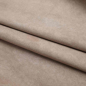 Verdunkelungsvorhänge mit Haken 2 Stk. Taupe 140x225 cm