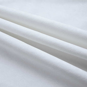 vidaXL Rideaux occultants à œillets 2 pcs Blanc cassé 140x225 cm