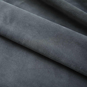 vidaXL Rideaux occultants avec crochets 2 pcs Velours anthracite 140x175 cm