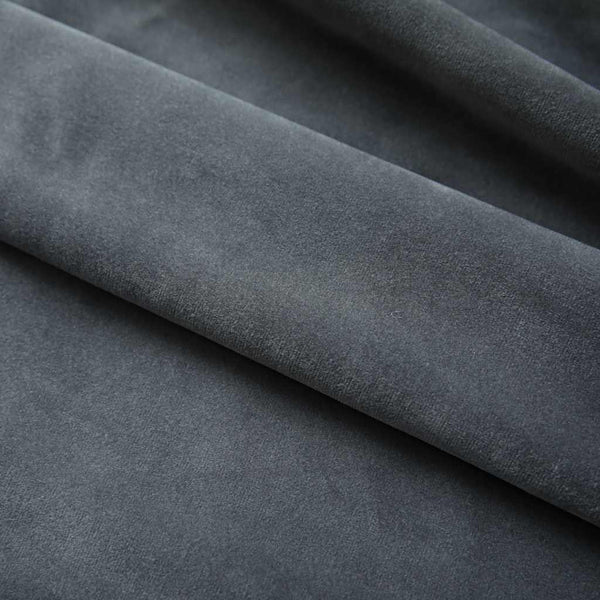 vidaXL Rideaux occultants avec crochets 2 pcs Velours anthracite 140x175 cm