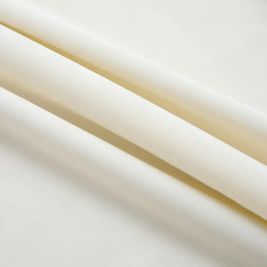 Verdunkelungsvorhänge mit Haken 2 Stk. Samt Creme 140x175cm