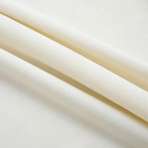 Verdunkelungsvorhänge mit Haken 2 Stk. Samt Creme 140x245cm