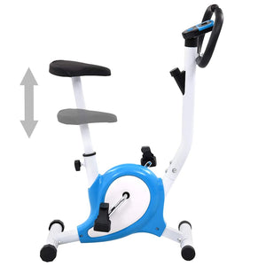 Heimtrainer Exercise Bike Blau
