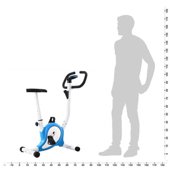 Heimtrainer Exercise Bike Blau