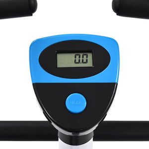 Heimtrainer Exercise Bike Blau