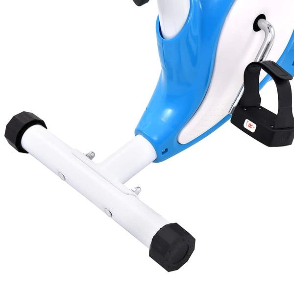 Heimtrainer Exercise Bike Blau