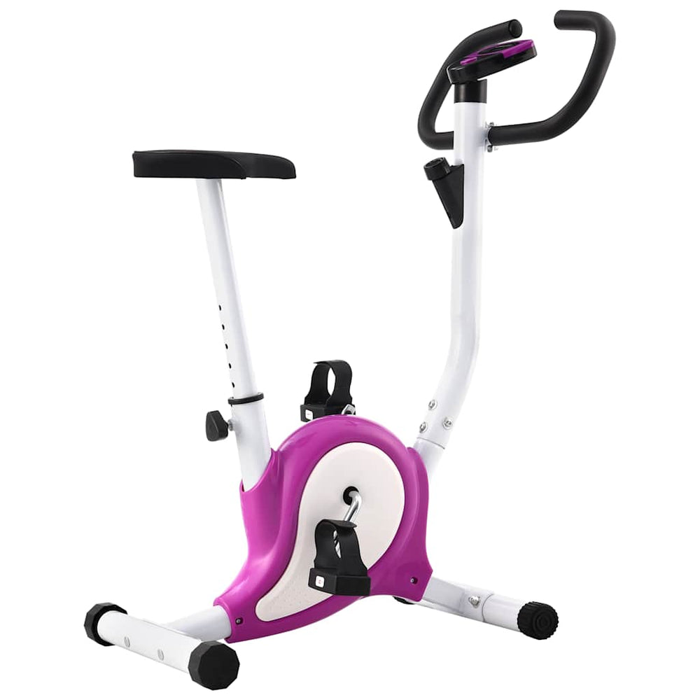 Ergometer Heimtrainer Lila