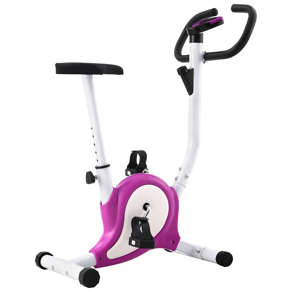 Ergometer Heimtrainer Lila