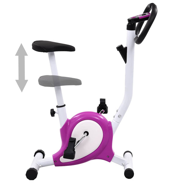 Ergometer Heimtrainer Lila