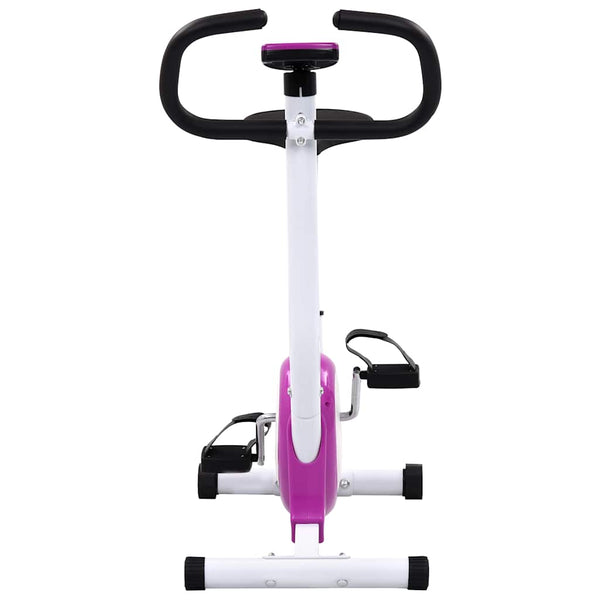 Ergometer Heimtrainer Lila