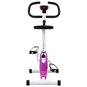 Ergometer Heimtrainer Lila