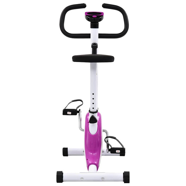 Ergometer Heimtrainer Lila