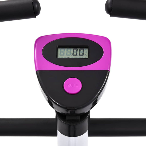 Ergometer Heimtrainer Lila