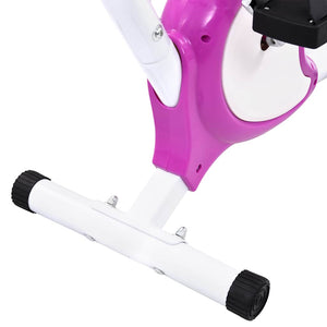 Ergometer Heimtrainer Lila