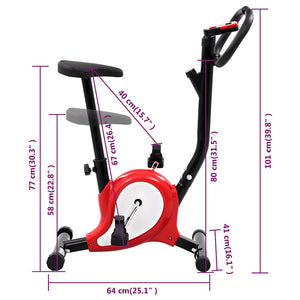 Heimtrainer Exercise Bike Rot