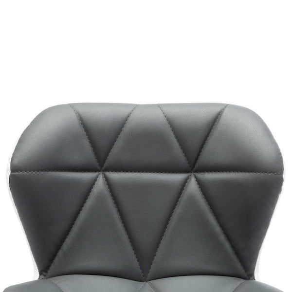 Barhocker Grau 44 x 48 x 105,5 cm Kunstleder