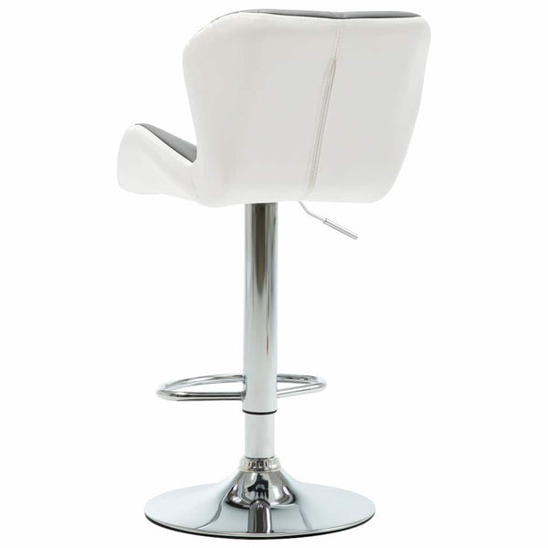 Barhocker Grau 44 x 48 x 105,5 cm Kunstleder