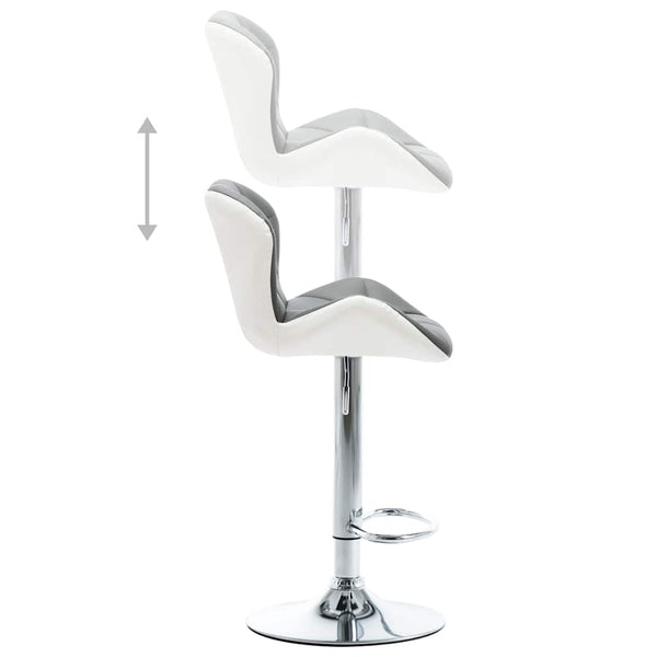 Barhocker Grau 44 x 48 x 105,5 cm Kunstleder