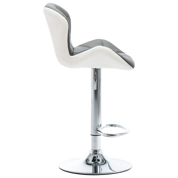 Barhocker Grau 44 x 48 x 105,5 cm Kunstleder