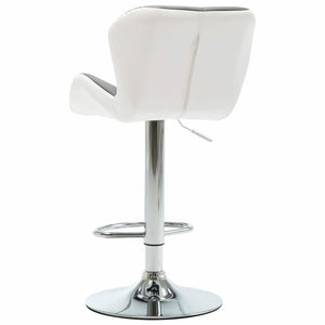 Barhocker 2 pcs Grau 44 x 48 x 105,5 cm Kunstleder