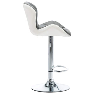 Barhocker 2 pcs Grau 44 x 48 x 105,5 cm Kunstleder