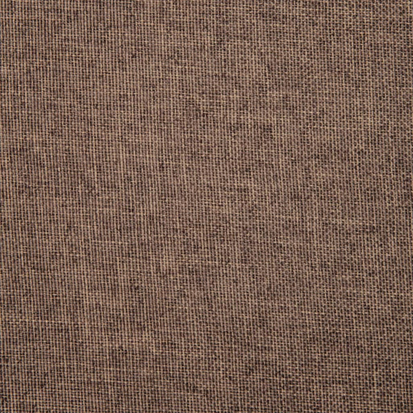 Esszimmerstühle Drehbar 4 Stk. Braun Stoff