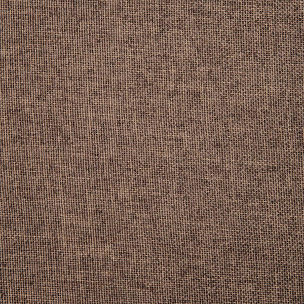 Esszimmerstühle Drehbar 6 Stk. Braun Stoff