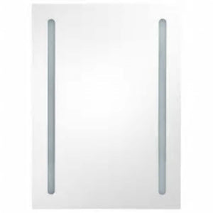 LED-Spiegelschrank 50x13x70 cm
