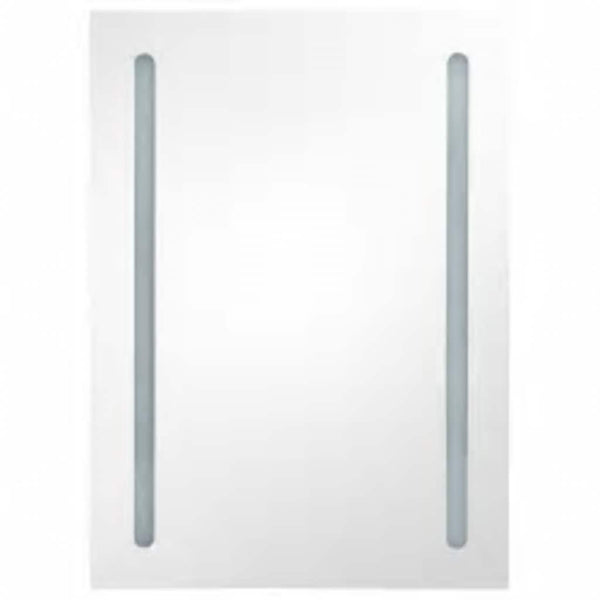 LED-Spiegelschrank 50x13x70 cm