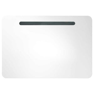 LED-Spiegelschrank 80x9,5x55 cm