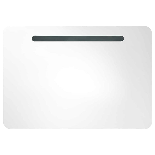 LED-Spiegelschrank 80x9,5x55 cm