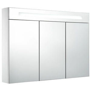 LED-Spiegelschrank 50x13x70 cm
