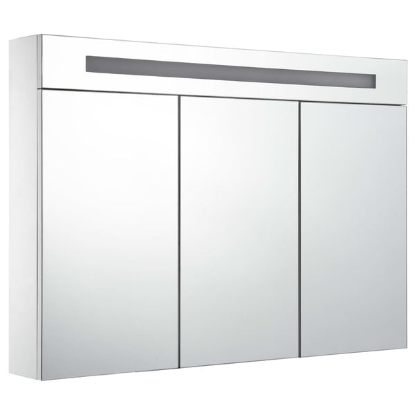 LED-Spiegelschrank 50x13x70 cm