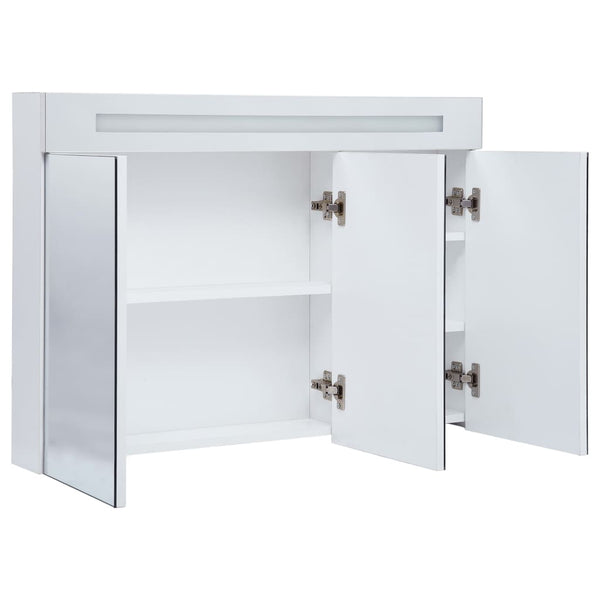 LED-Spiegelschrank 50x13x70 cm
