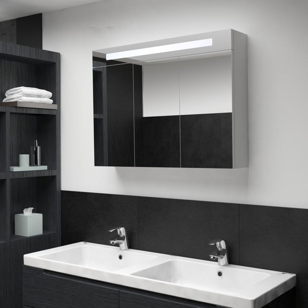 LED-Spiegelschrank 50x13x70 cm