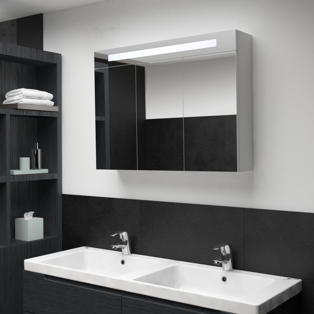 LED-Spiegelschrank 50x13x70 cm