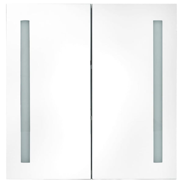 LED-Spiegelschrank 60x14x62 cm