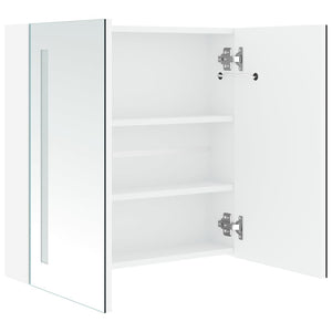 LED-Spiegelschrank 60x14x62 cm