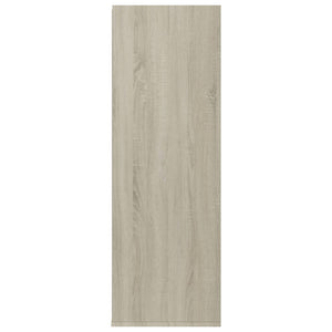 Schuhregal Sonoma Eiche 54x34x100,5 cm