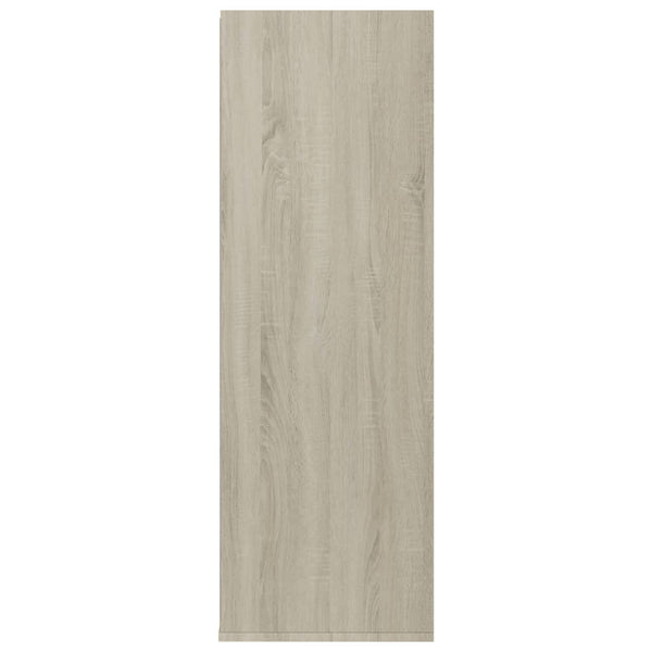 Schuhregal Sonoma Eiche 54x34x100,5 cm