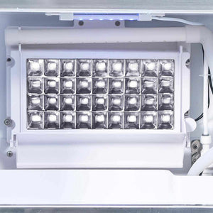 Eiswürfelbereiter Silber Edelstahl