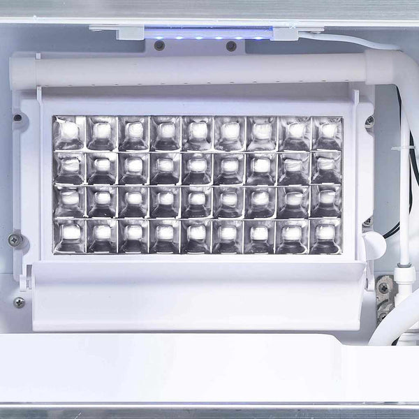 Eiswürfelbereiter Silber Edelstahl