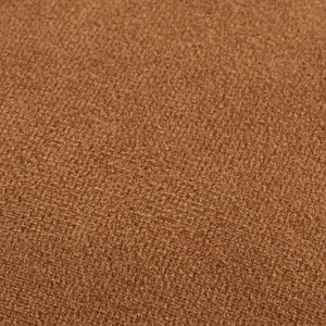 Hocker Braun und Golden Samt 28 x 36 cm