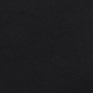 Hocker Schwarz und Golden Samt 28 x 36 cm
