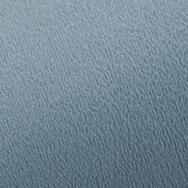 Hocker Hellblau und Golden Samt 28 x 36 cm