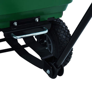 Garten-Kippwagen 300 kg 75 L Grün