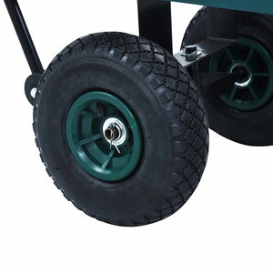 Gartenwagen Grün 250 kg