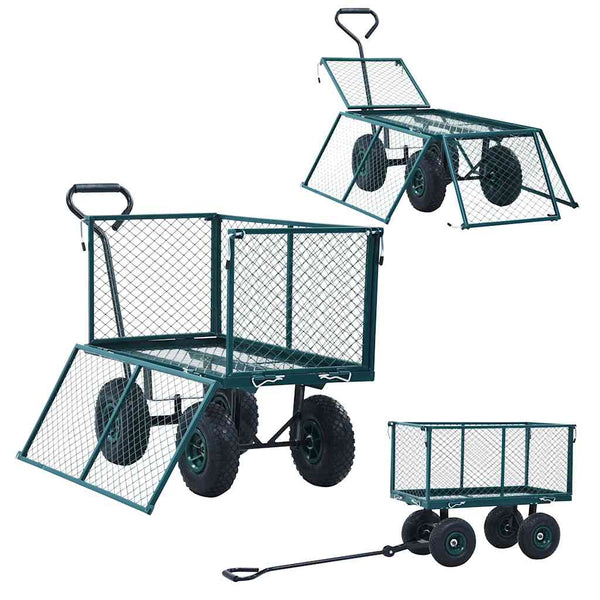 Gartenwagen Grün 350 kg